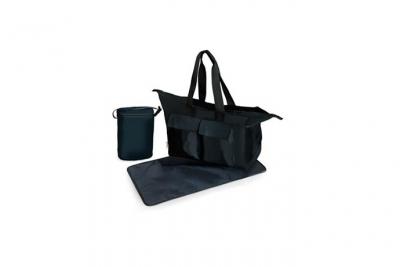 HAUCK Sac &agrave; langer Care Me Noir