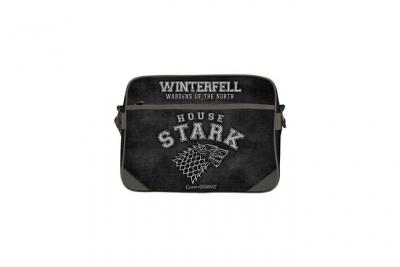 Abystyle GAME OF THRONES - Sac Besace full print "Maison Stark" - Vin