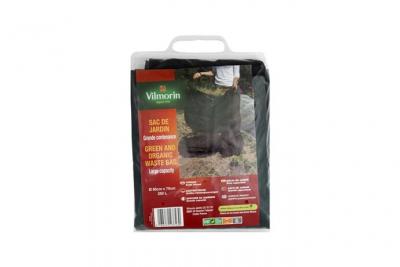 Sac de jardin grande contenance pe 250 l 65cm x 75cm Vilmorin
