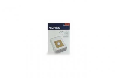 Sachet de sacs action plus (x5)+pr&eacute;-filt pour aspirateur nilfisk advance