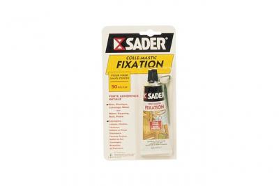 Sader Colle Fixation N&eacute;opr&egrave;ne Multi-Usages - Tube 55 ml