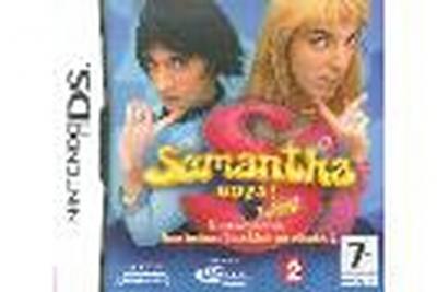 Samantha Oops ! Nintendo Ds