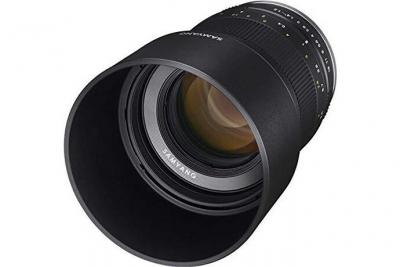 Samyang 50mm f/1.2 AS UMC CS (Fuji X) (Objectifs pour Hybride)