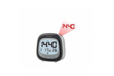 Explorer Rdp3007cm3lc2 Digital Alarm Clock Gris