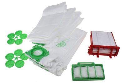 Sebo FBA_6695ER Kit de filtres/Sacs pour S&eacute;rie K 33,8 x 17 x 9,6 cm