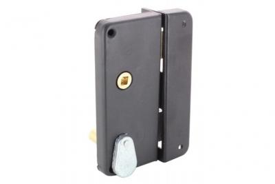 Serrure en applique standard - extra plate - &agrave; fouillot - G - 446000 JPM