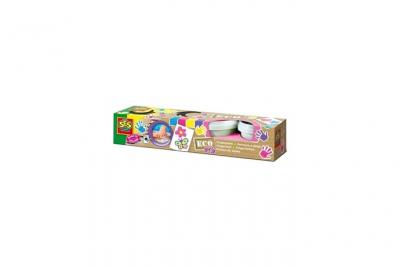 SES Creativ e&reg; Peinture au doigt ECO Girly , 4 couleurs