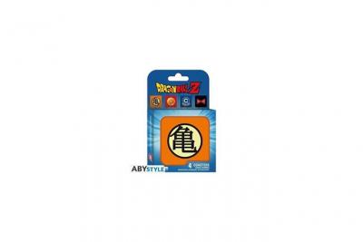 Abystyle DRAGON BALL - Set 4 Dessous de verre "Symboles"- - Verres et