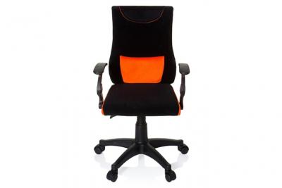 Si&egrave;ge enfant / si&egrave;ge pivotant kiddy pro al, orange hjh office