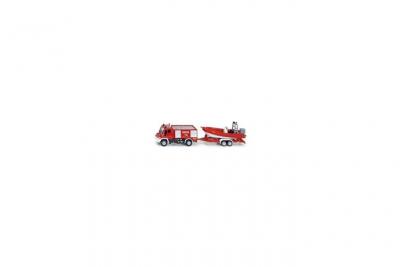 Sikuinternational Pompiers Avec Bateau