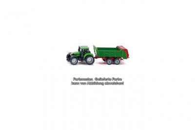 Tracteur avec &eacute;pandeur univeral