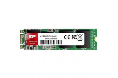 Silicon Power Sp256gbss3a55m28 256gb Ssd Hard Drive M.2 Clair