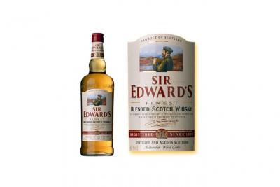 Whisky Finest Scotch Wood Casks Sir Edward's - La Bouteille De 70cl