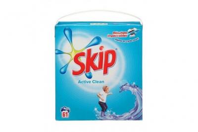 SKIP Lessive en poudre Active clean - 61 doses