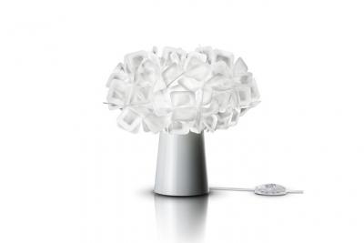 Slamp Clizia - lampe &agrave; poser de designer, opale