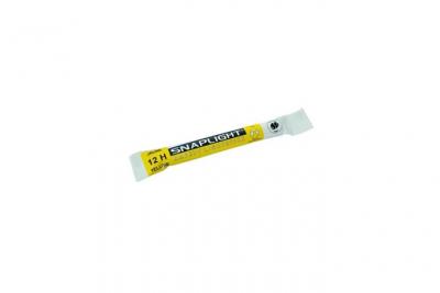 Cyalume - baton lumineux Jaune Snaplight 15 cm / 12h - jaune - jaune