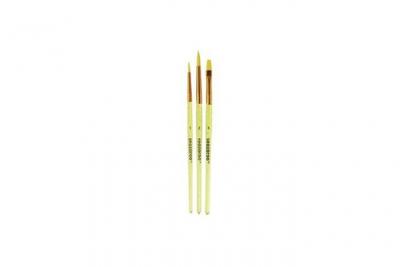 SNAZAROO Pochette 3 pinceaux de maquillage