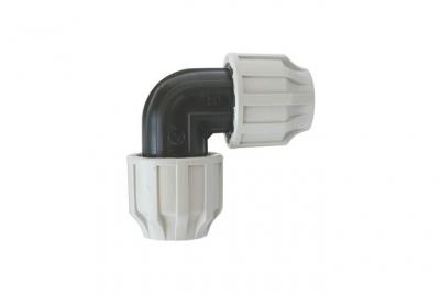 Coude Polypropyl&egrave;ne 90&deg; Acs Pour Tube Pe Ou Pehd &Oslash;50