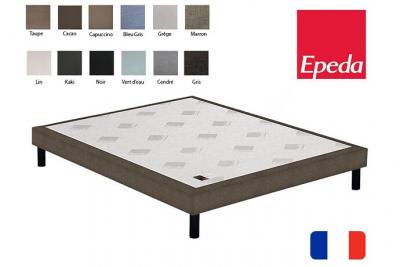 Epeda Sommier d&eacute;co epeda confort ferme 160x200