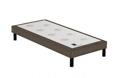 Sommier d&eacute;co epeda confort ferme 90x200