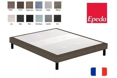 Sommier d&eacute;co epeda confort m&eacute;dium 120x190