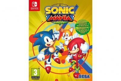 Noname Sonic Mania Plus