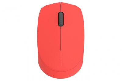 Rapoo Souris optique sans fil Multi-Mode Silencieuse M-100 Rouge 