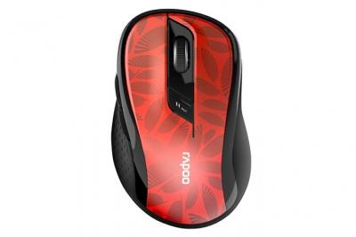 Rapoo M500 1600 Dpi Wireless Mouse Gris