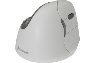 CONECTICPLUS Souris d'ordinateur verticale 6 boutons sans fil bluetooth noire mouse 4 - droitier