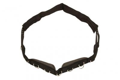 Kerbl Sous-ventri&egrave;re pour cheveux Noir 32339