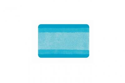 Spirella Tapis de bain Polyester BALANCE 60x90cm Bleu Turquoise