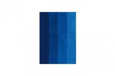 Tapis de bain Polyester four 55x65cm Bleu - Bleu - Spirella