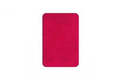 Spirella Tapis de bain Microfibre HIGHLAND 70x120cm Rouge - Rouge