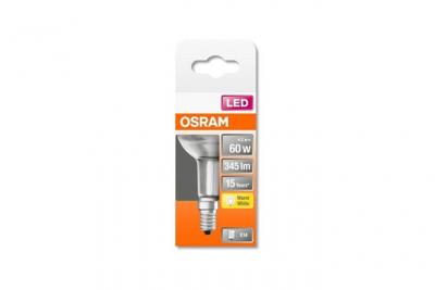 Spot r50 led verre clair - 4,3w &eacute;quivalent 60w e14 - blanc chaud