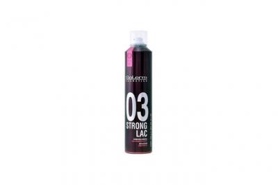 Salerm Strong Lac 03 Strong Hold Spray Traitement des Cheveux