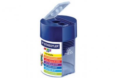 Staedtler staedtler taille-crayon &agrave; 2 trous noris, triangulaire noir