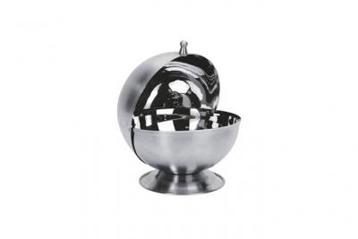 Equinox 502806 Bistrot Sucrier Inox, 1 - Pack, Gris