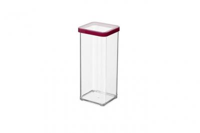 Sundis bo&icirc;te de conservation carr&eacute;e loft 1605001 1,5 l 10x10x21,4 cm transparent