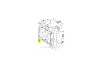 Support gauche de joint pour lave vaisselle rosieres - 91617514