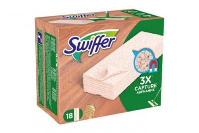 Swiffer Serpill&egrave;re &agrave; sec 'bois & parquet', pack de rechange - Lot de 3