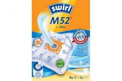 Swirl M 52 Mp Plus Airspace Blanc,Orange One Size / EU Plug