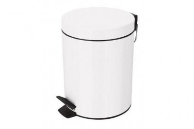 Sydney poubelle salle de bain 27x20,5x25,5cm blanc 10.16395