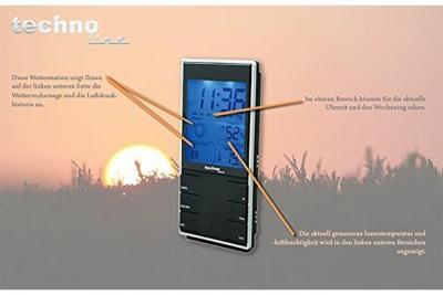 Technotrade ws 9120 weather station