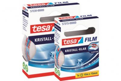 Tesa film cristal transparent 33 m x 15 mm
