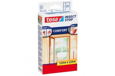 Moustiquaire de porte tesa 55389-00020-00 (l x H) 1200 mm x 2200 mm blanc 1 pc(s)