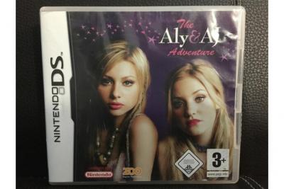 The Aly & AJ Adventure (Nintendo DS) [import anglais]