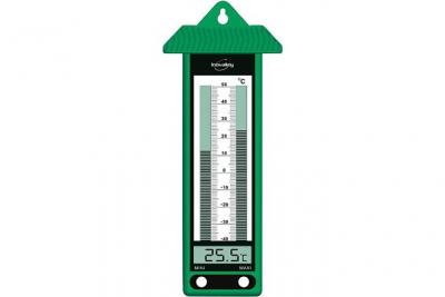 Inovalley 315ELG Thermom&egrave;tre Mini/Maxi Plastique Vert