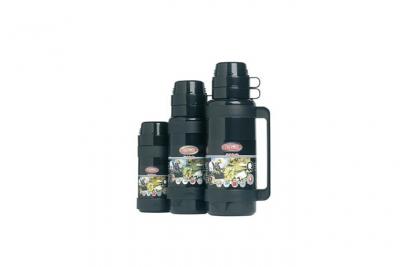 Thermos 025136 Bouteille isotherme THERMOS ""Mondial""-Noir-0,5L