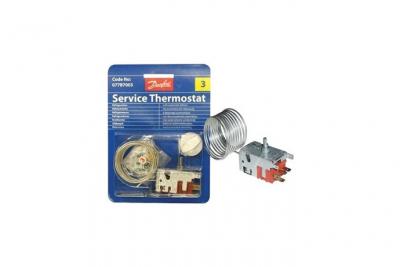 Thermostat danfoss 077b7003 pour refrigerateur divers marques
