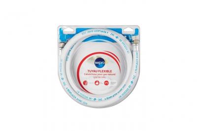 Tuyaux de gaz naturel caoutchouc 10ans 2m Wpro tnc208